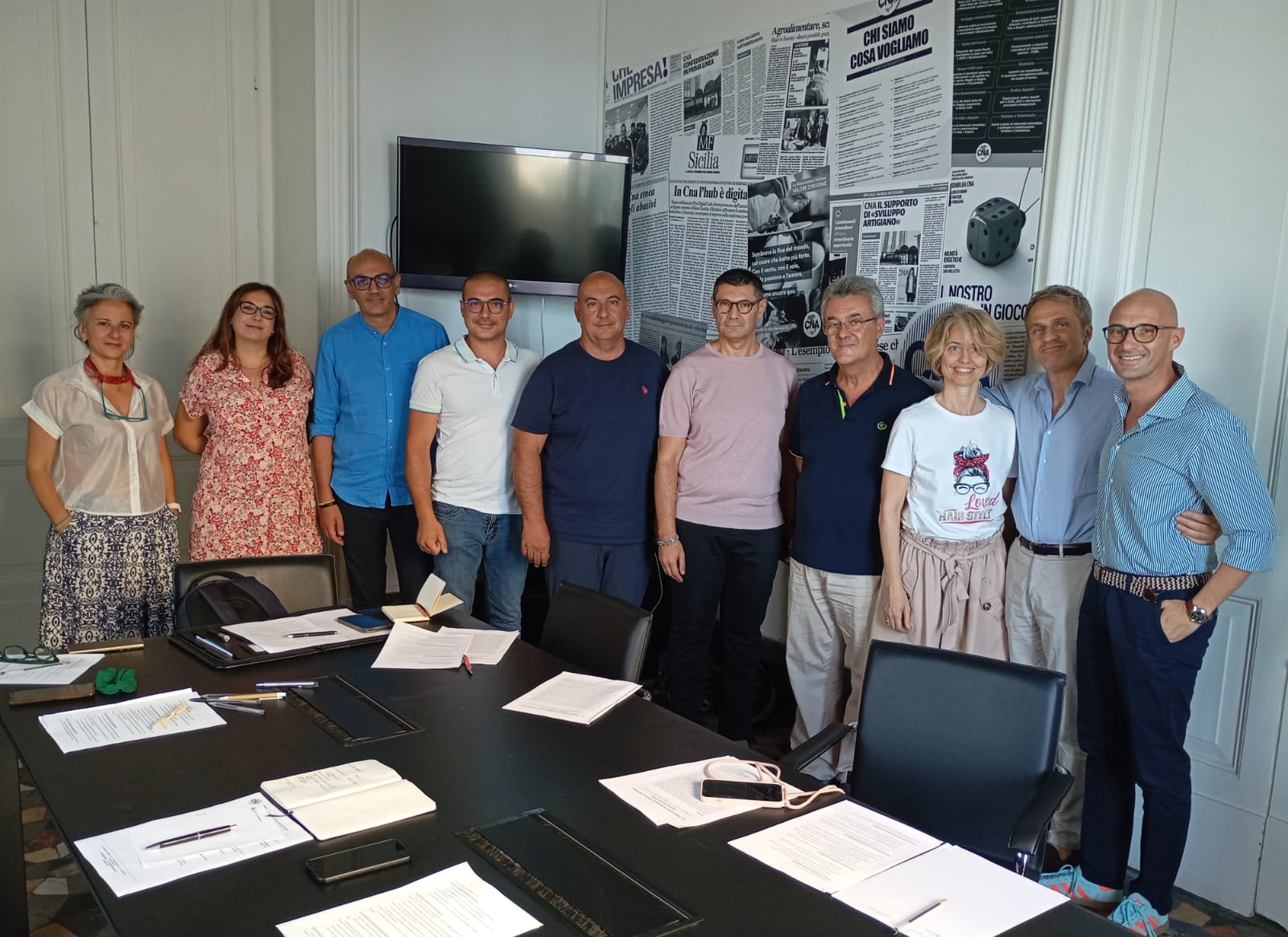 20250710_presidenza_cna_ct_2025_2029 Operativa la nuova presidenza del Cna di Catania