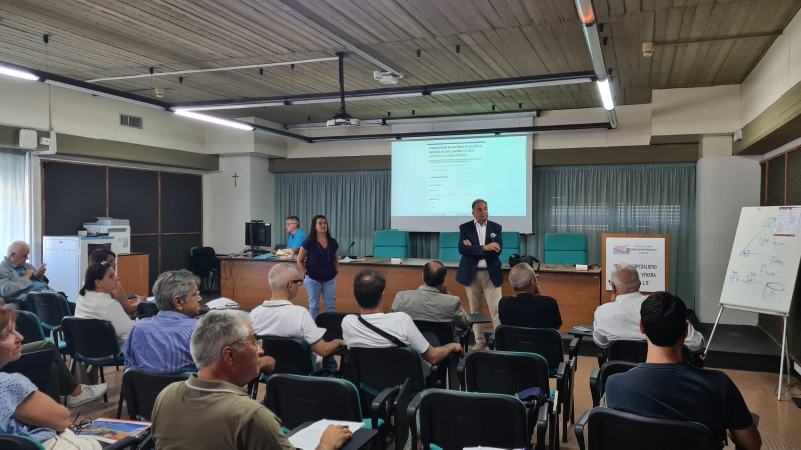 ASP CATANIA – acireale. organismo provinciale sicurezza – 02.07.2025 Asp 3, nuove strategia in provincia su salute e sicurezza sul lavoro