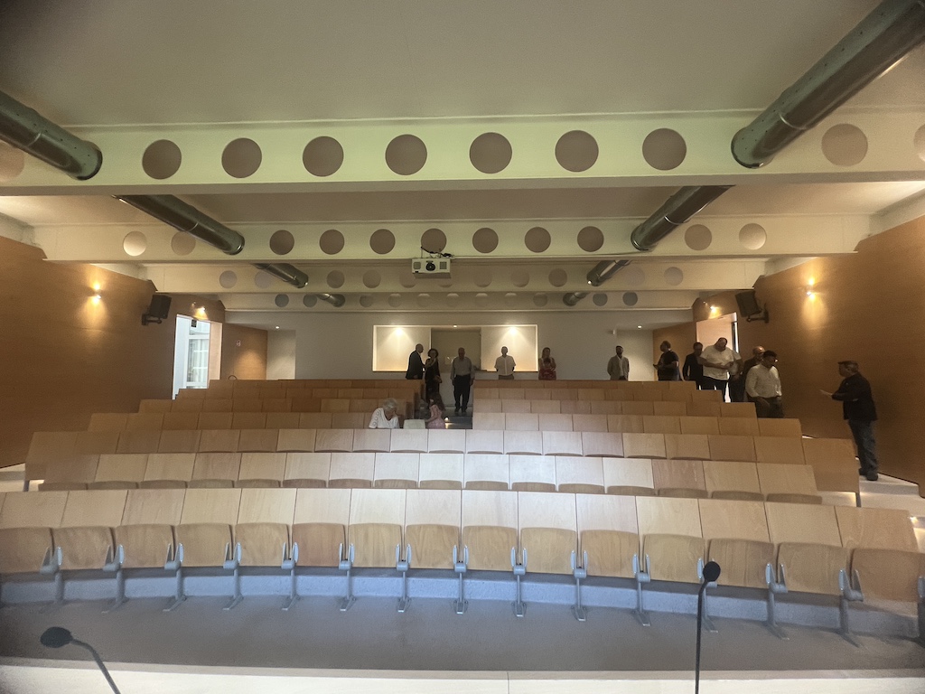 Riposto, inaugurato il nuovo auditorium al Parco delle Kentie