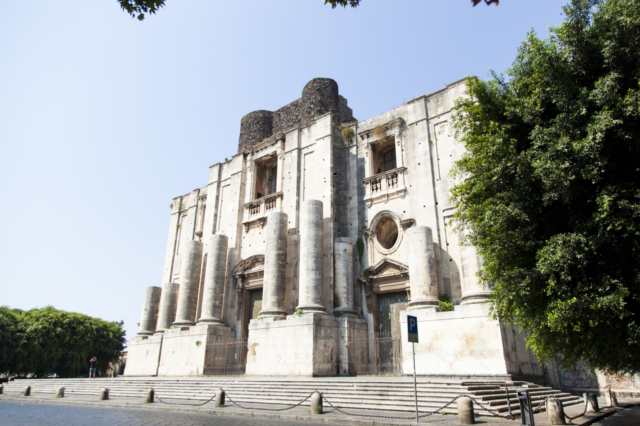 Chiesa-S.Nicolia-Arena Stanziati 800 mila euro per il restauro di San Nicolò l’Arena