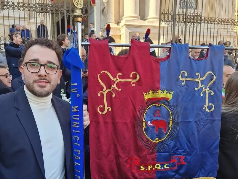 Cristian Arena IV Municipio, Arena contro il presidente Cavallaro sul Pug