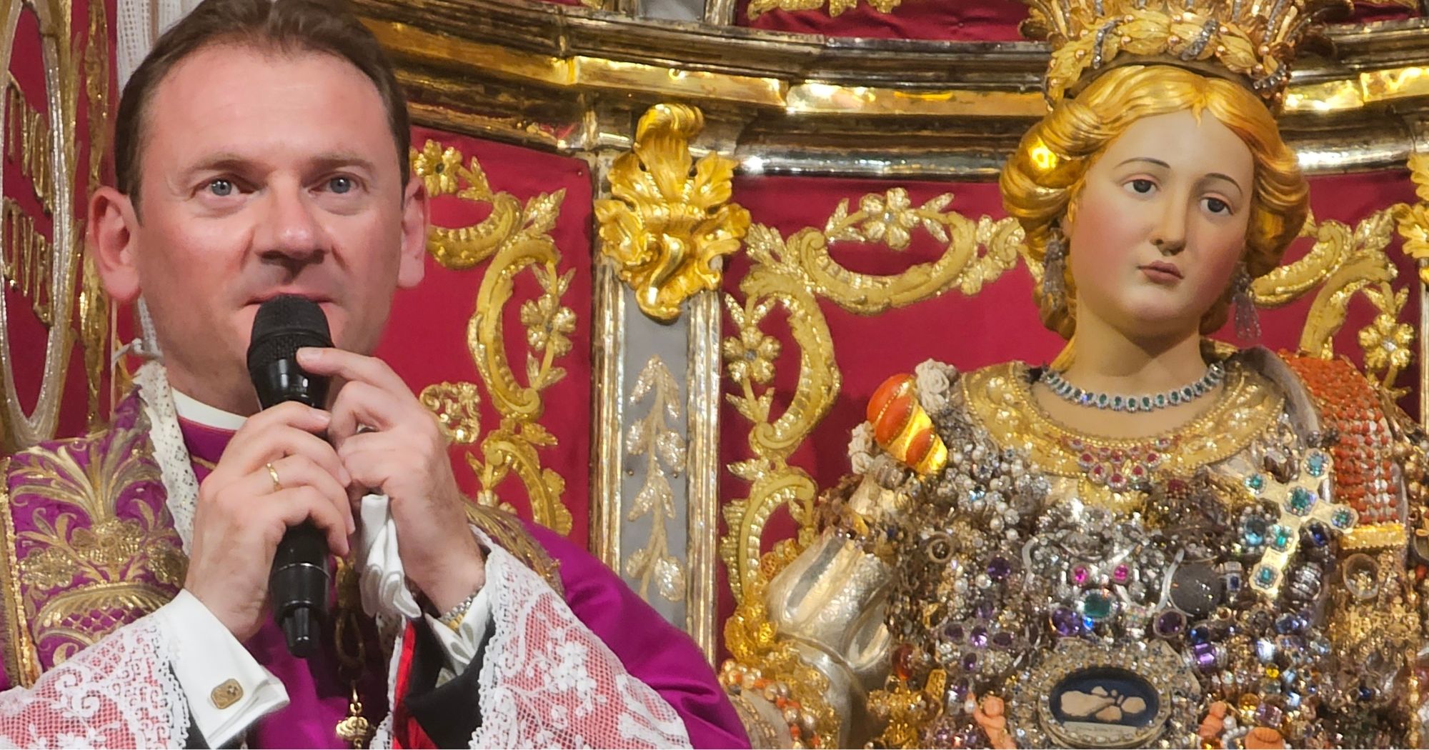 Acireale pronta per festeggiare Santa Venera