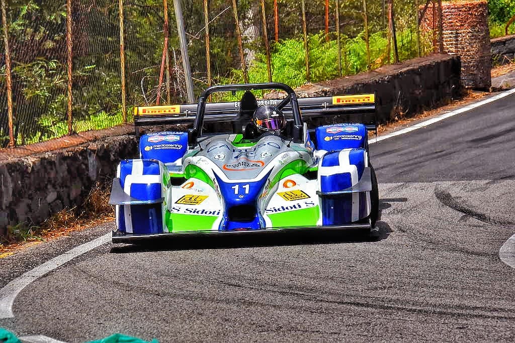 26ª Cronoscalata Giarre-Montesalice Milo: 170 piloti in gara