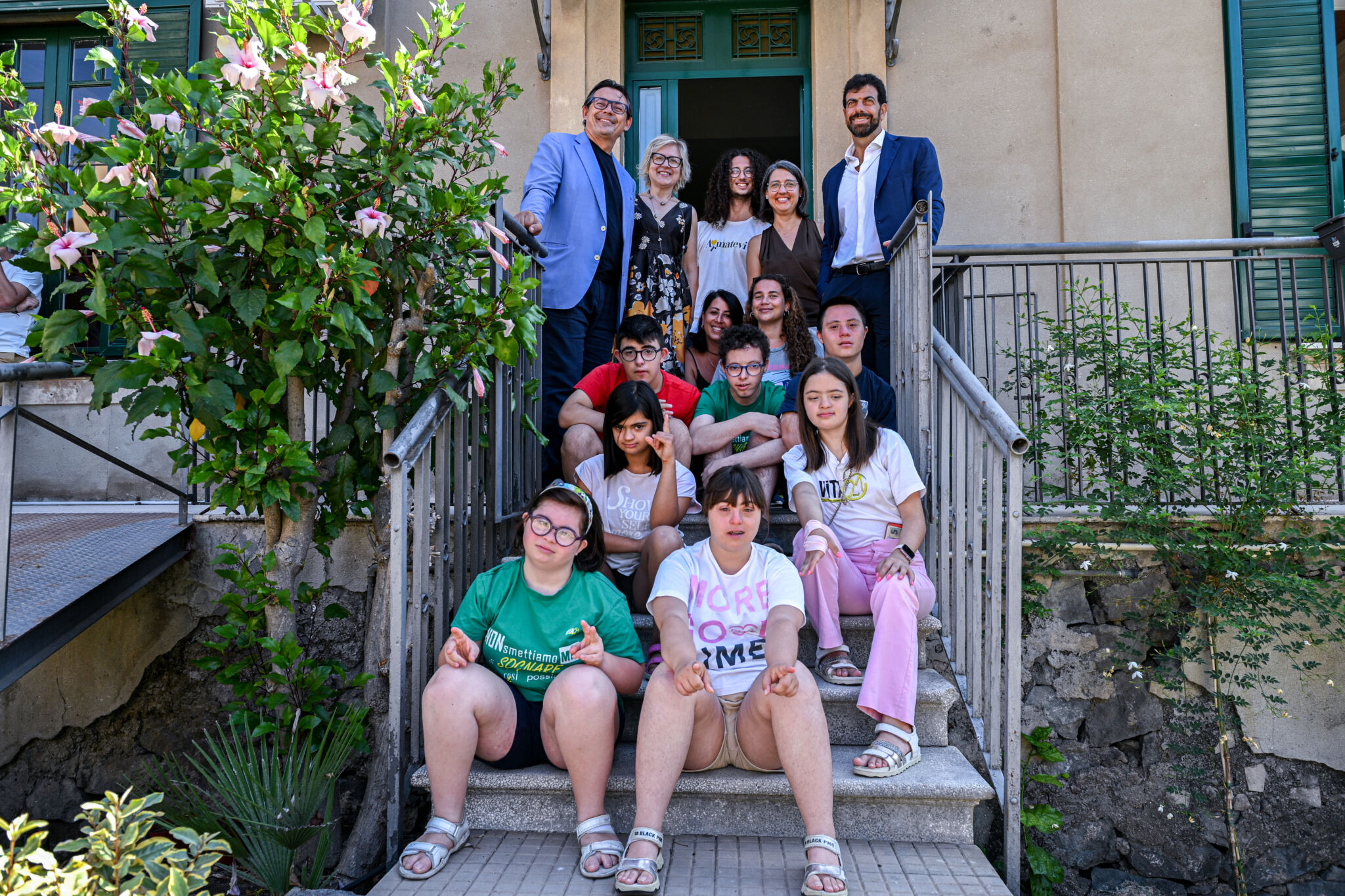 I RAGAZZI DI VITA21 Tre aziende proteggono Casa21 con allarme e videosorveglianza