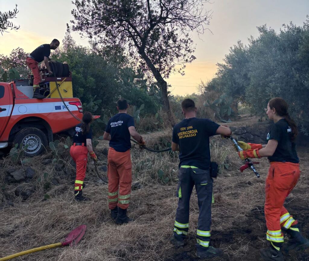 Alfio Platania - Protezione Civile