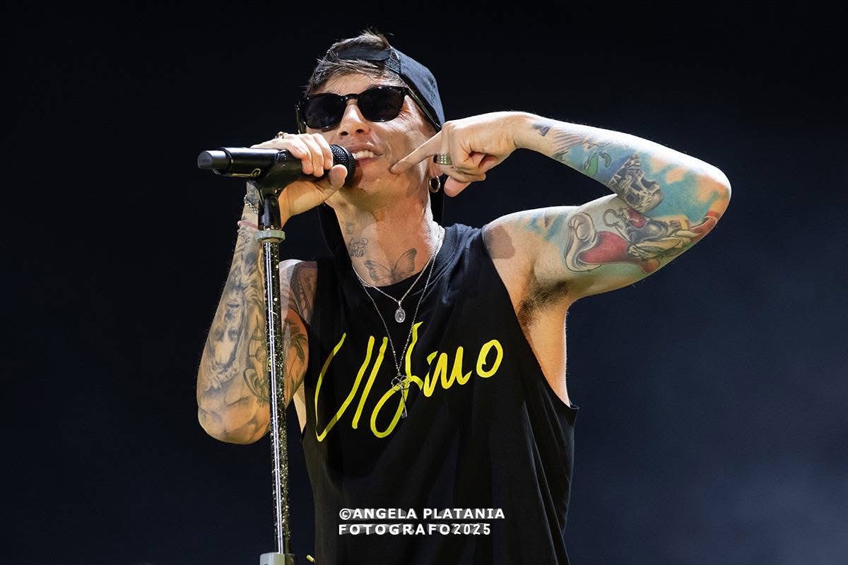 Ultimo Messina canta forte per Ultimo