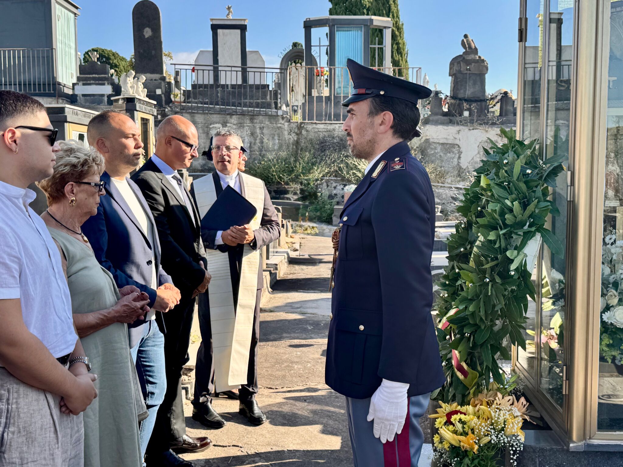 La Polizia ricorda Giovanni Lizzio