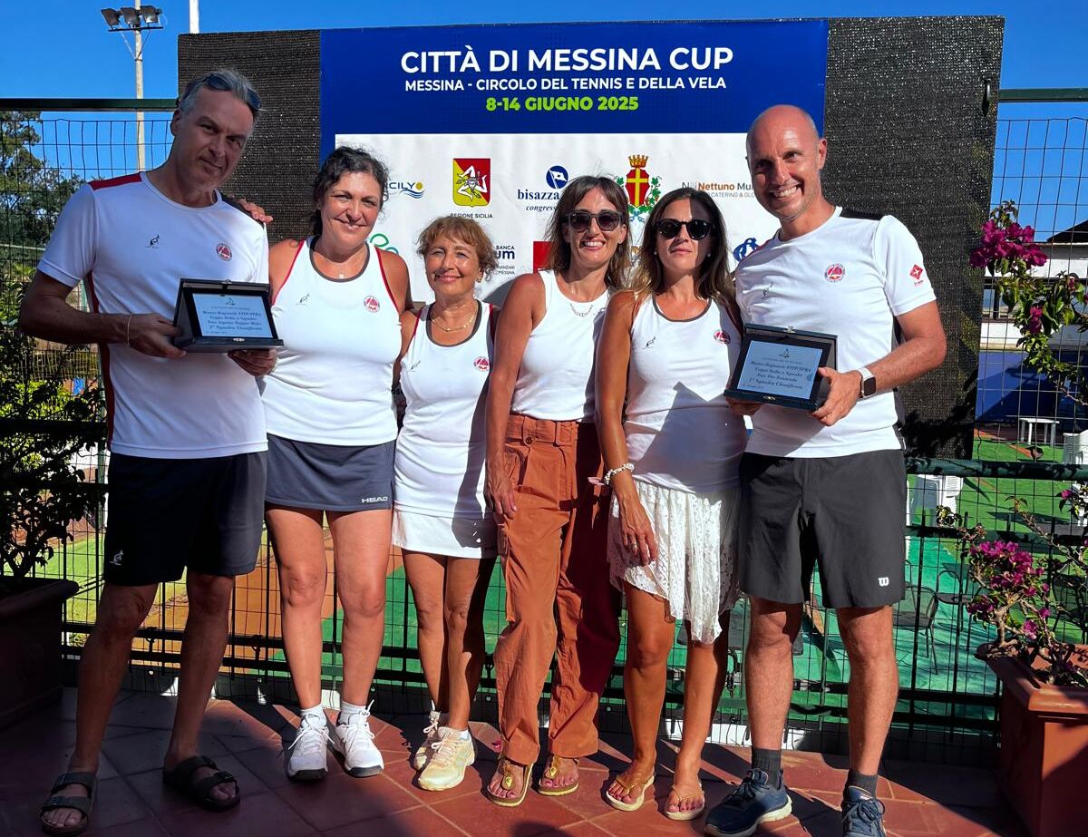 Tennis School Montekatira trionfa a Messina
