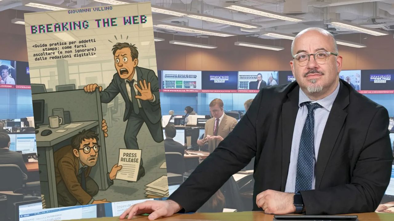 Arriva “Breaking Web” di Giovanni Villino