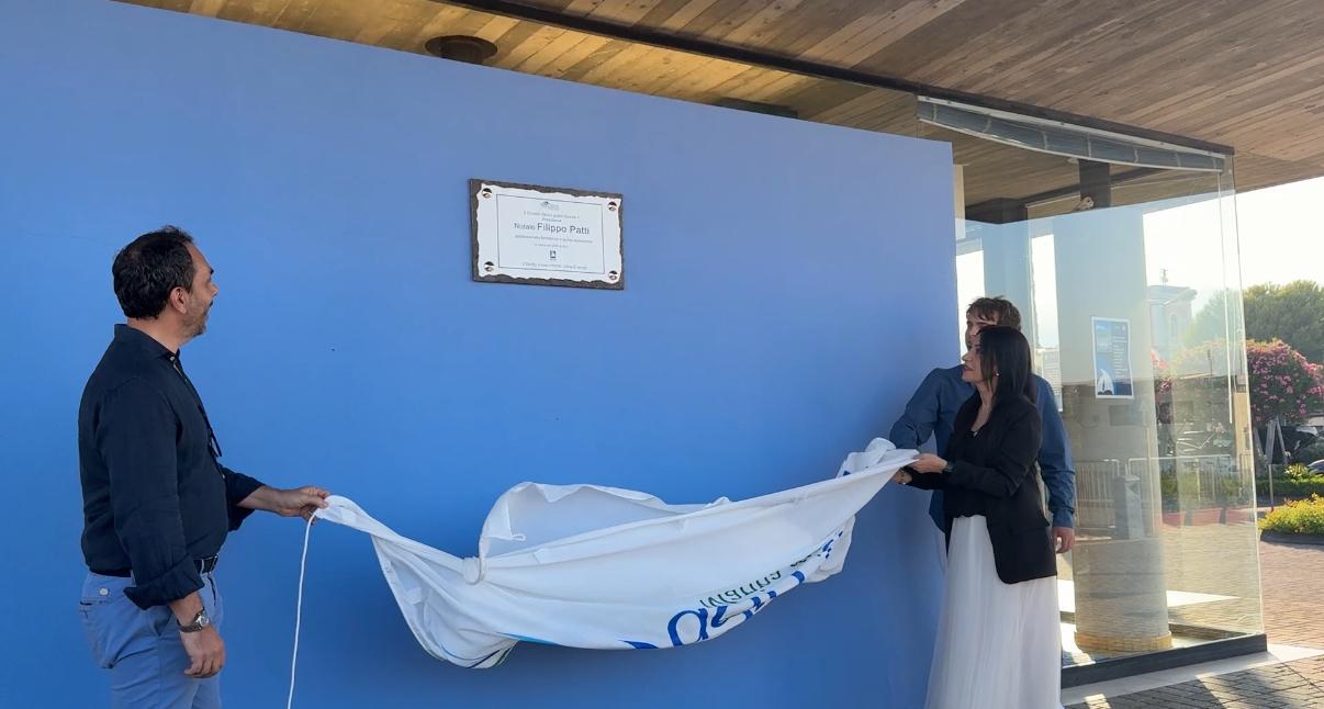 Riposto, intitolato al notaio Filippo Patti il Circolo velico