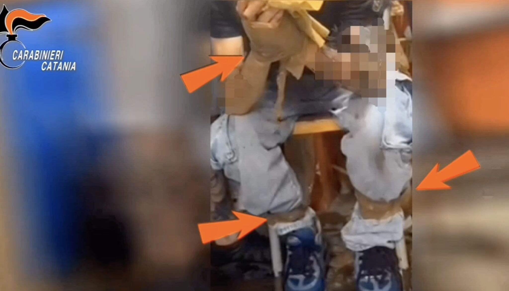 Screenshot Catania, tre arresti per tortura: vittima rasata e picchiata
