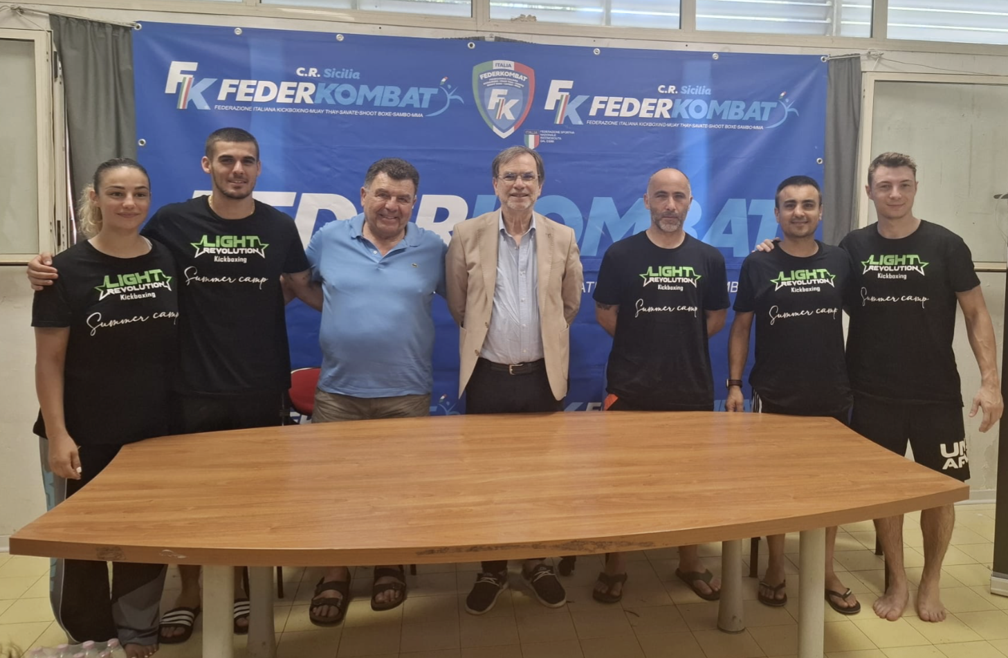 Catania, Light Revolution Summer Camp