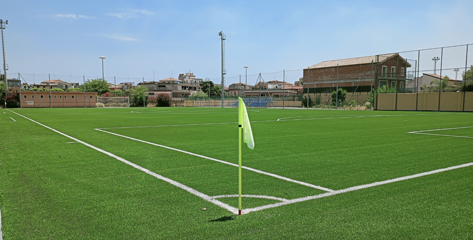 campo Velletri A settembre apertura del “Velletri”, chiude per restauro il “Seminara”