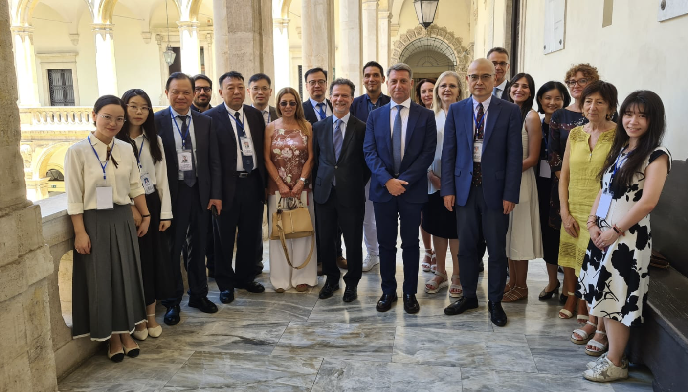 Sino-Mediterraneo Scambio accademico Sino-Mediterraneo in Scienze forensi e criminalistiche