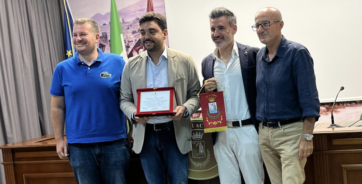 Sebastiano Torrisi, arbitro internazionale di golf