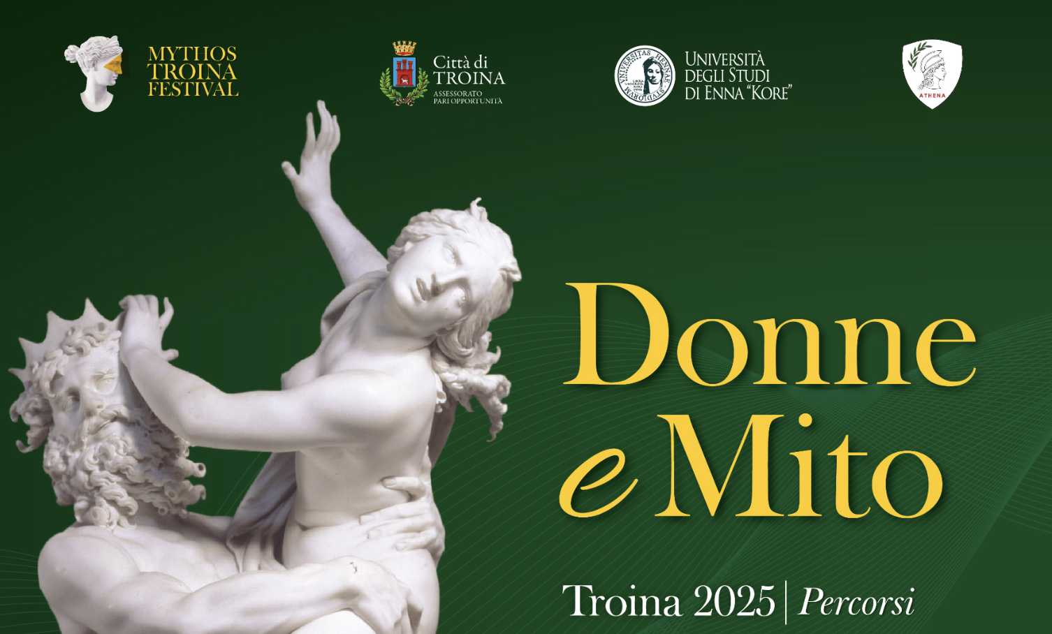 Mythos Troina Festival Al Mythos Troina Festival al via “Donne e Mito”