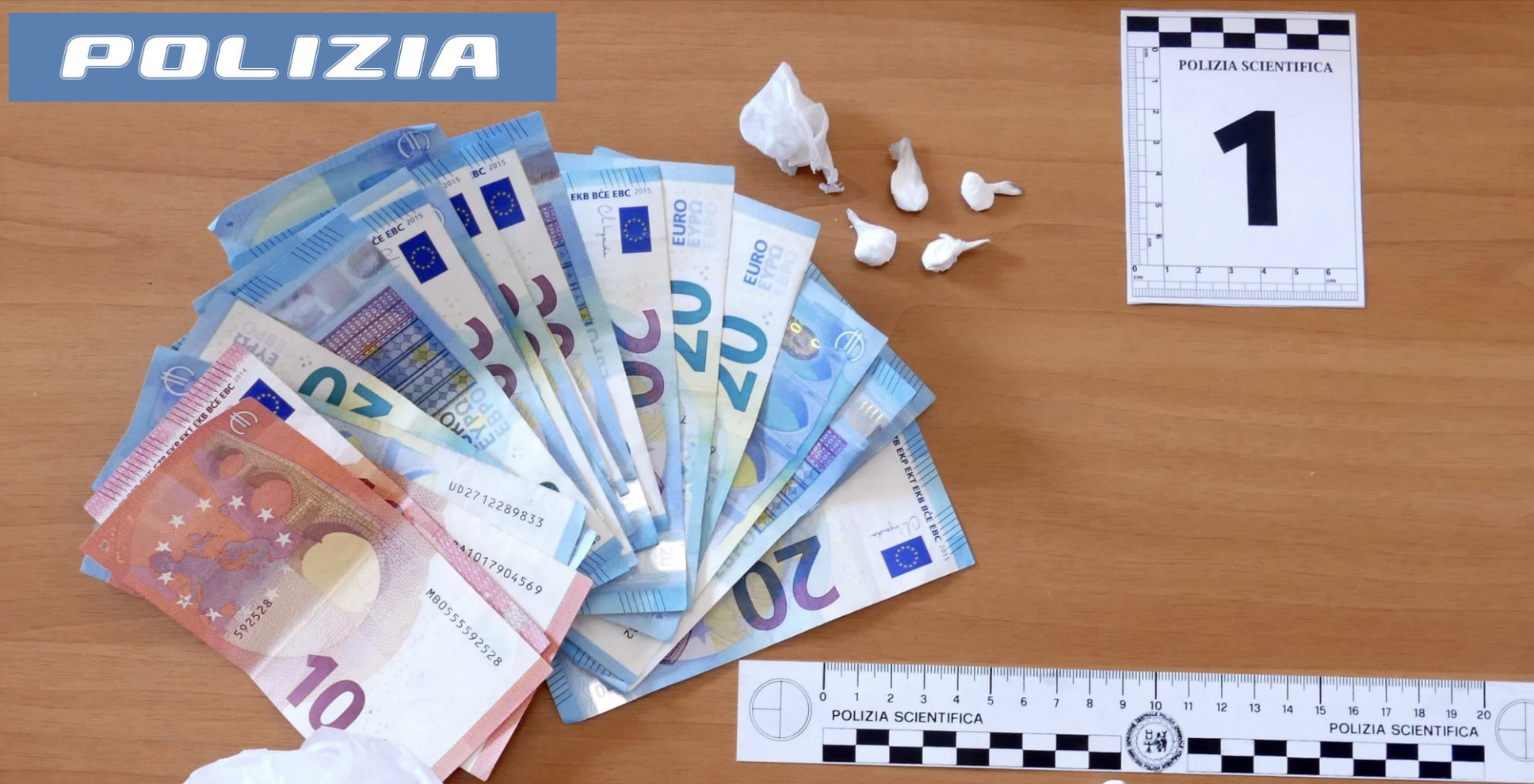 cocaina e soldi Acireale, 70enne al mercato con la cocaina in tasca
