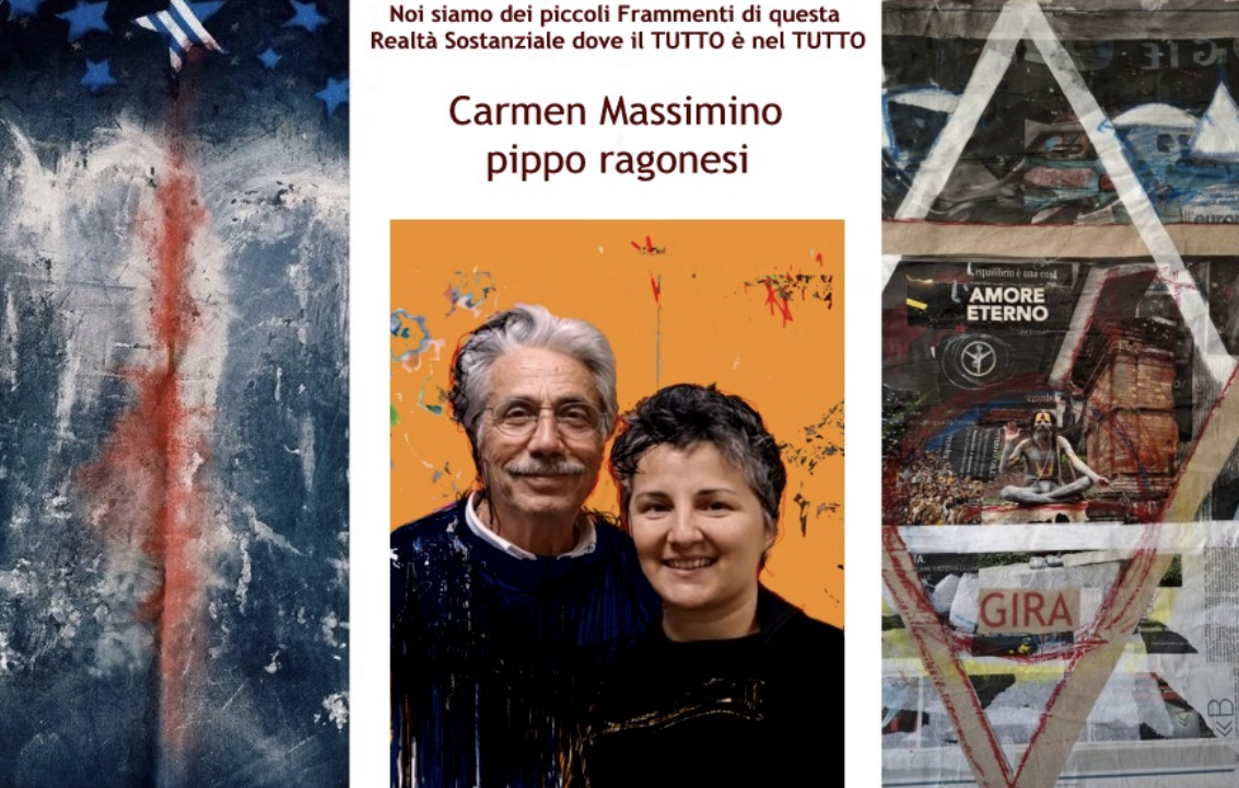 bipersonale Ragonesi A Pedara la bipersonale “Trame, Ordito e Karta di Jiurnali”