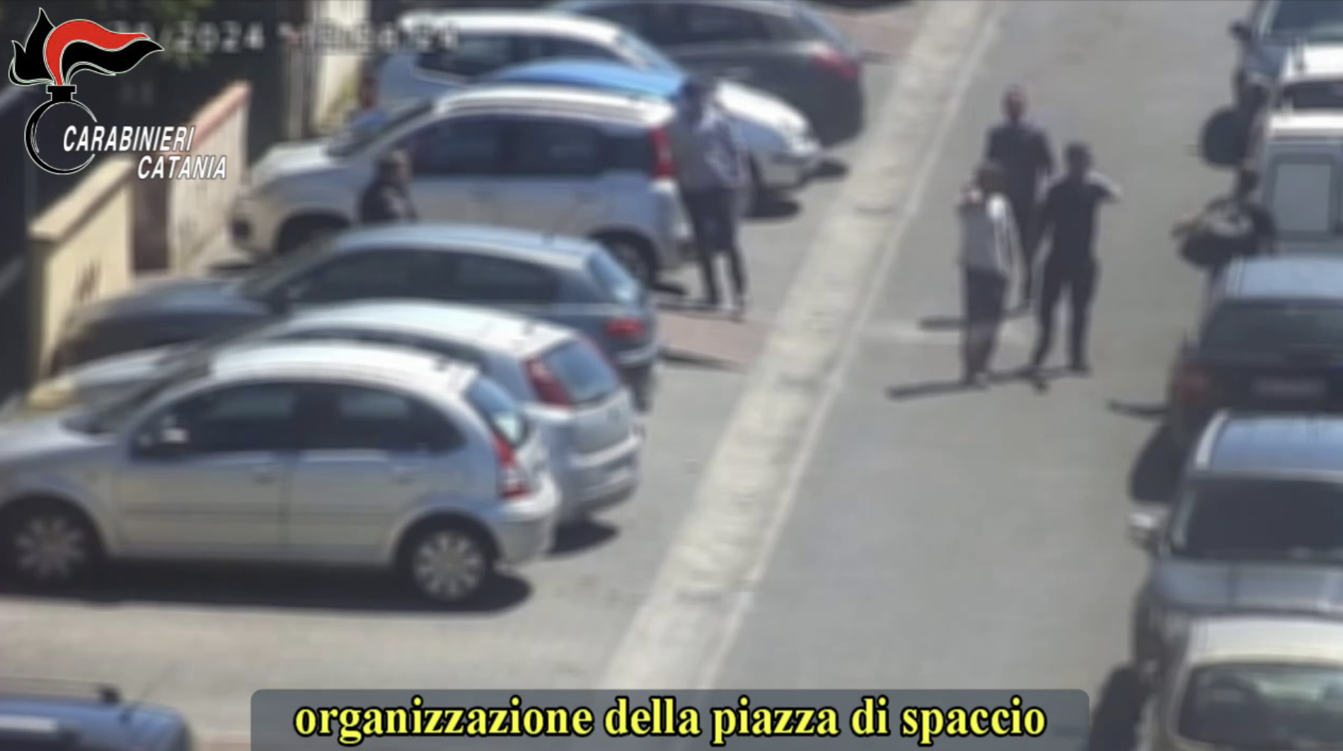 Operazione “Capinera”: otto arresti per traffico di droga a Librino