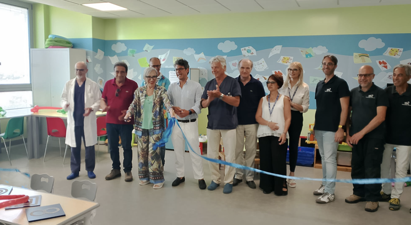 San Marco San Marco, ludoteca per i pazienti pediatrici