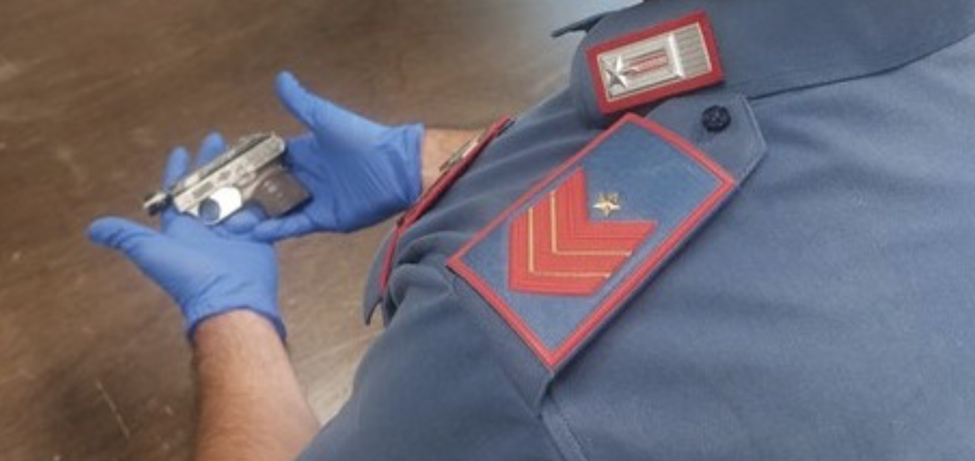 Fiumefreddo di Sicilia: detenzione abusiva di arma