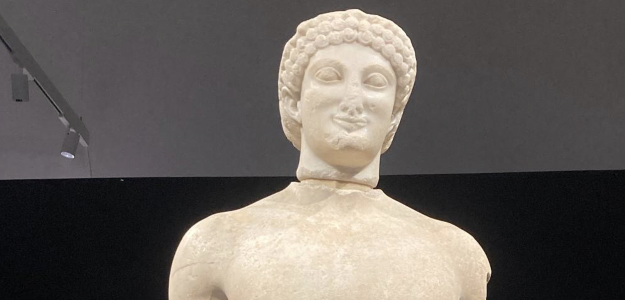 Il Kouros ritrovato torna a Catania