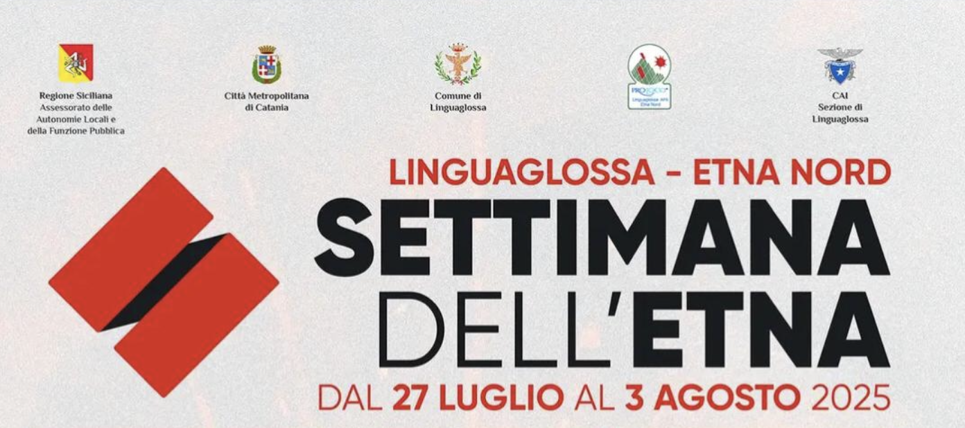 Settimana dell’Etna Linguaglossa, la “Settimana Dell’Etna” dal 27 luglio al 3 agosto
