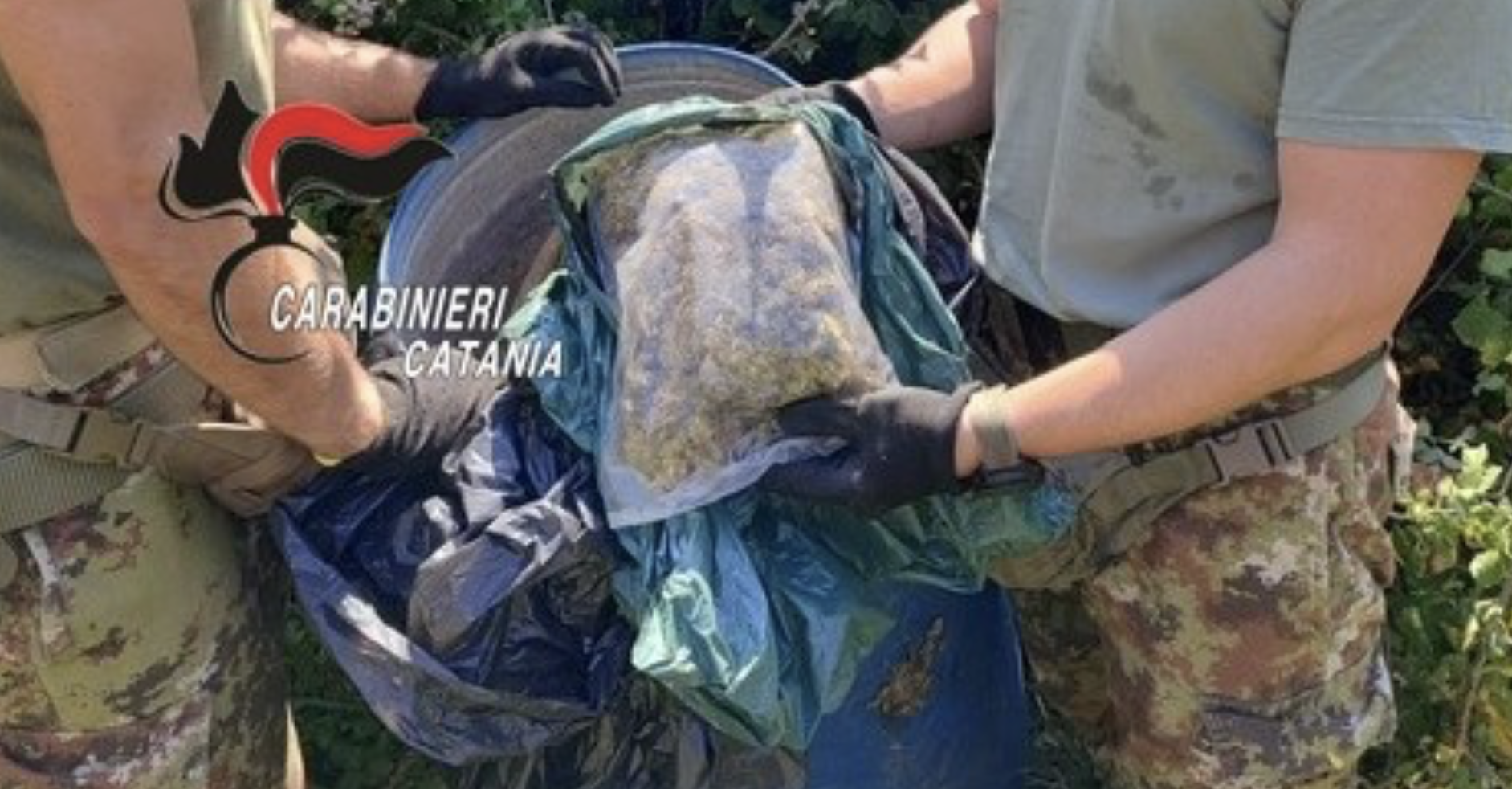 Paternò, scoperto covo della droga in campagna