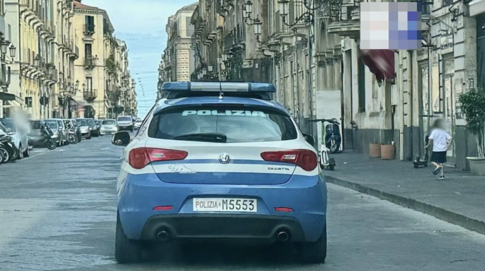 domiciliari Catania, evade dai domiciliari per commettere un furto