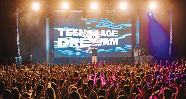 Teenage Dream 2 Teenage Dream, il 2 agosto alla Villa Bellini