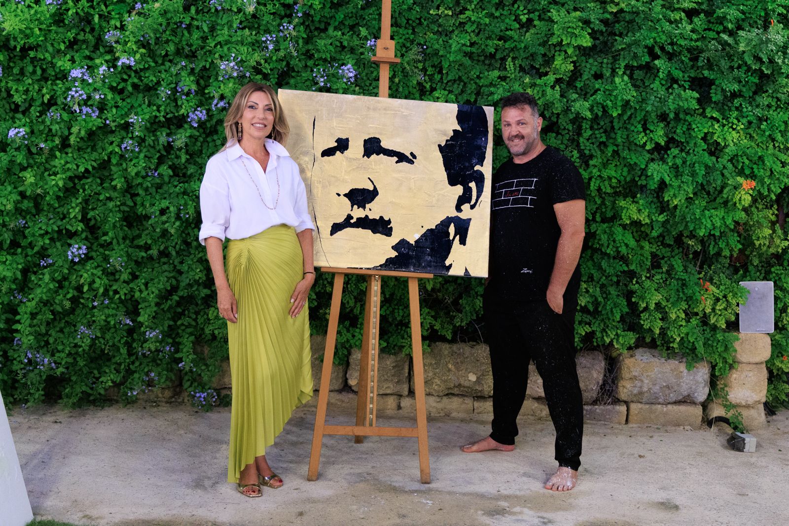 Al “Centro d’arte Raffaello”, un ritratto del giudice Paolo Borsellino