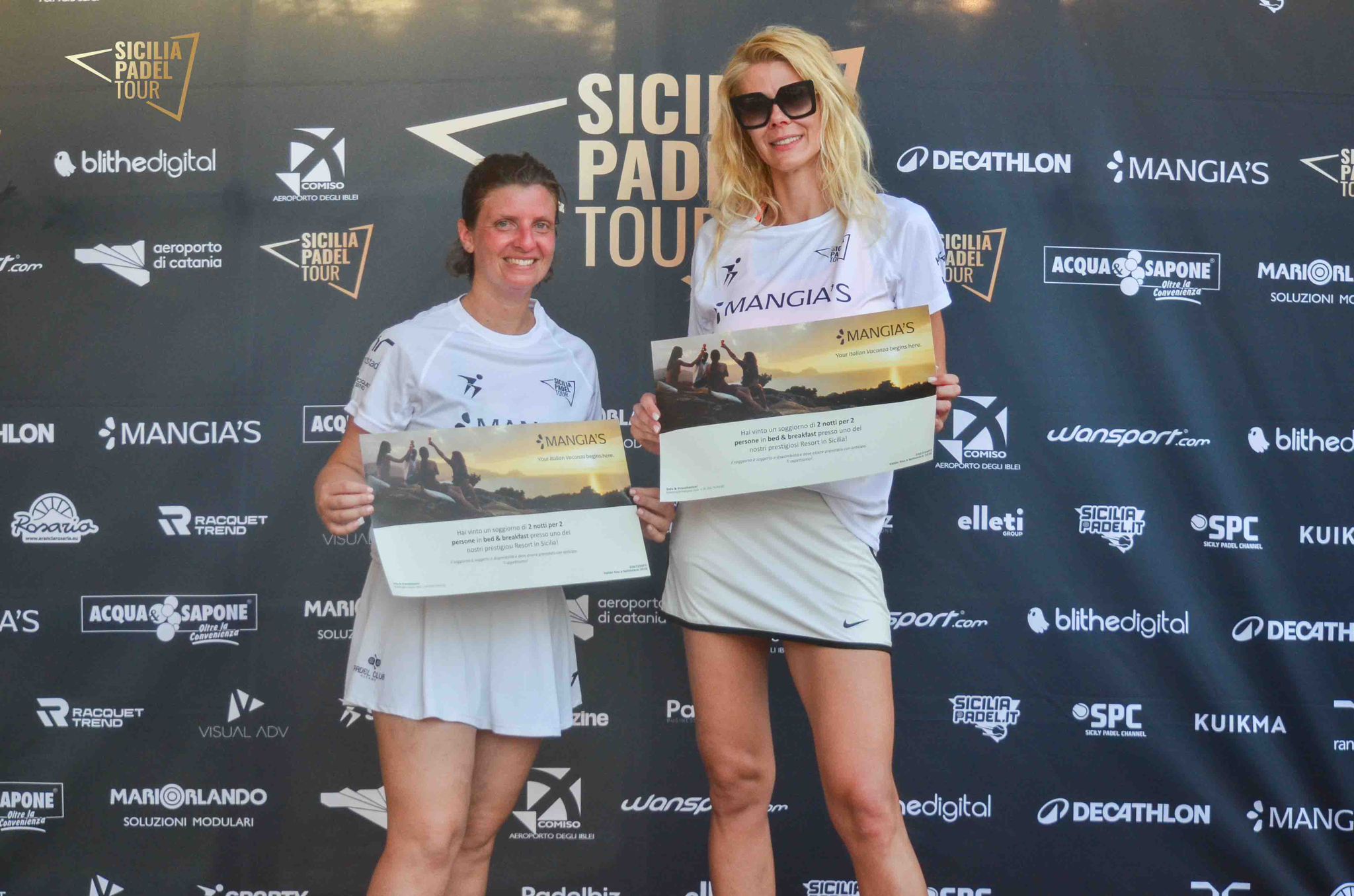 Catania e Trapani sul tetto del Sicilia Padel Tour 2025