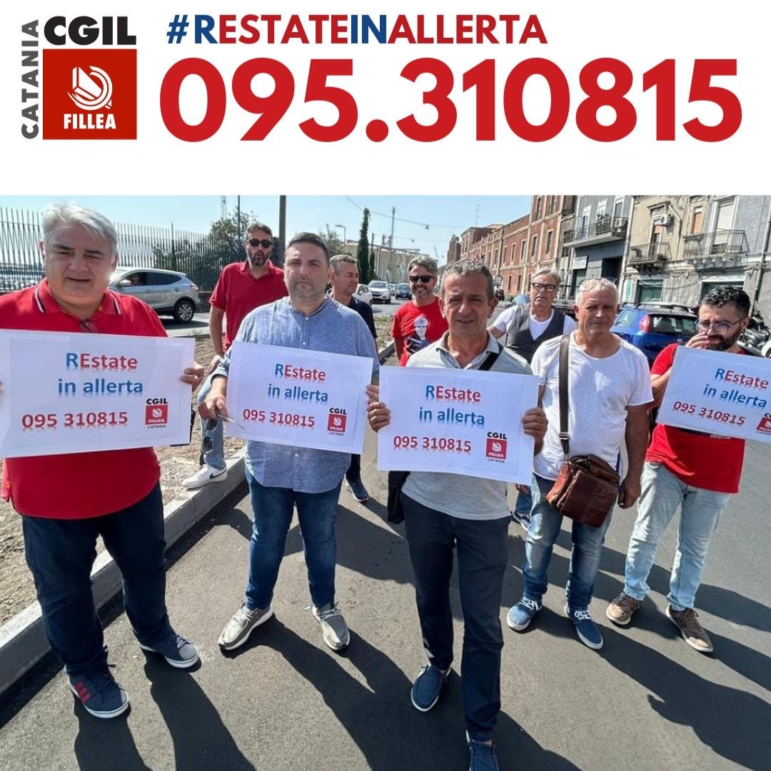image0 Catania, torna il servizio SOS caldo per gli edili