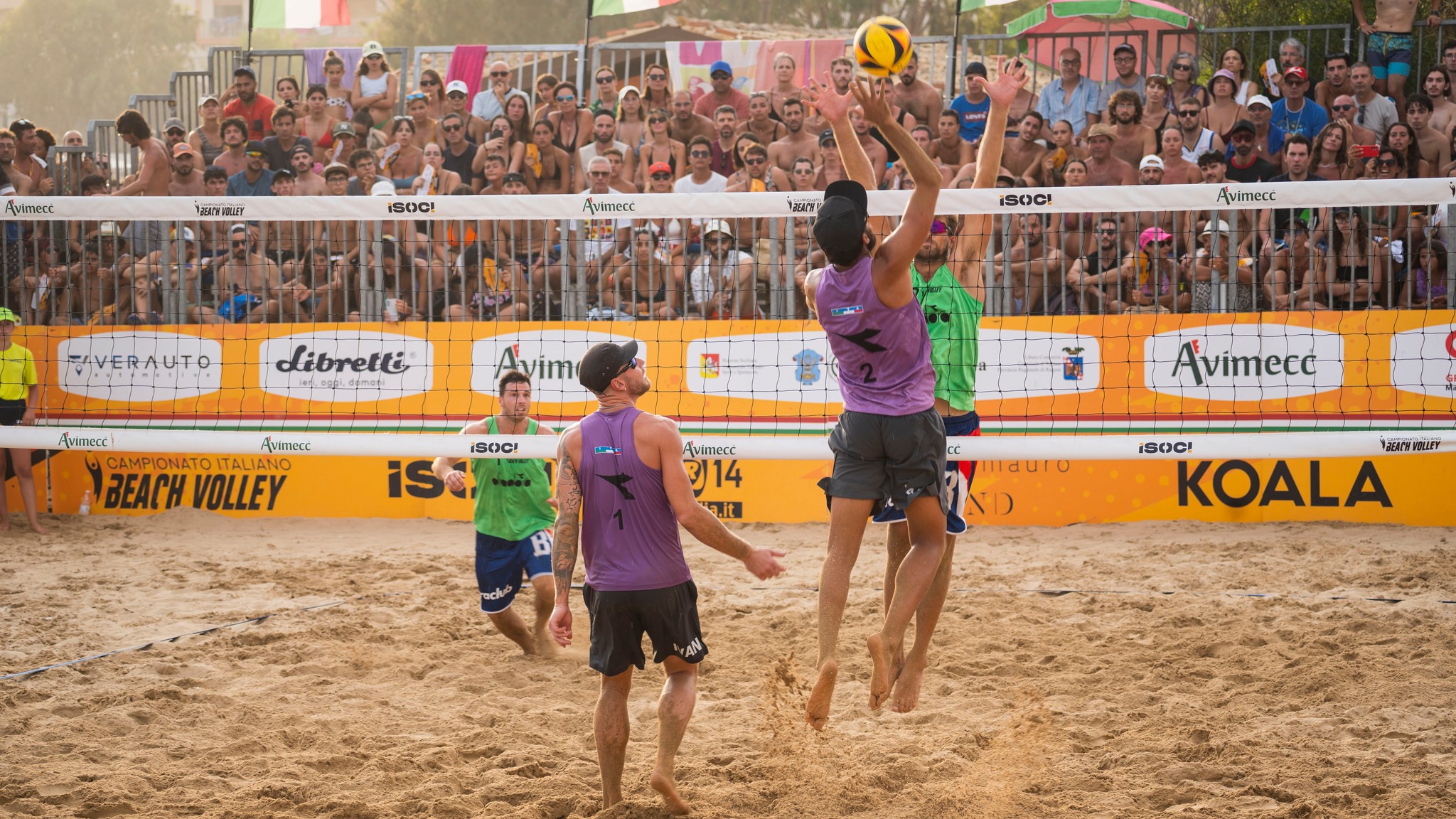 lupoattacco Beach Volley, a Marina di Modica la tappa Gold Fonzies