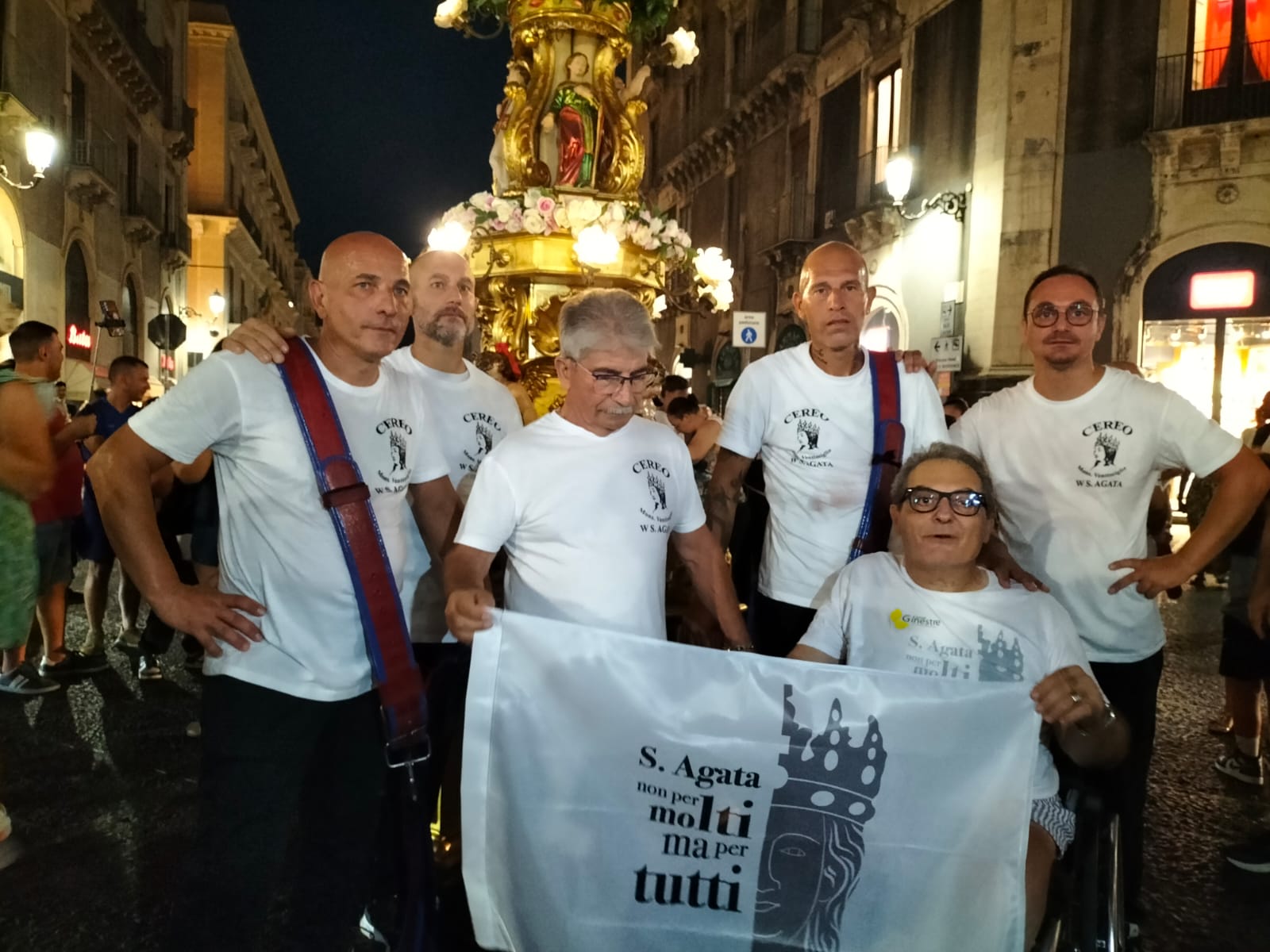 00 img Sant’Agata 2025, area dedicata a persone con disabilità