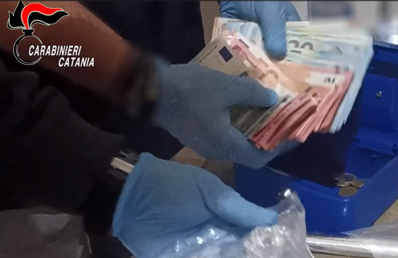 4 (1) Fortino della droga smantellato a San Cristoforo dai Carabinieri