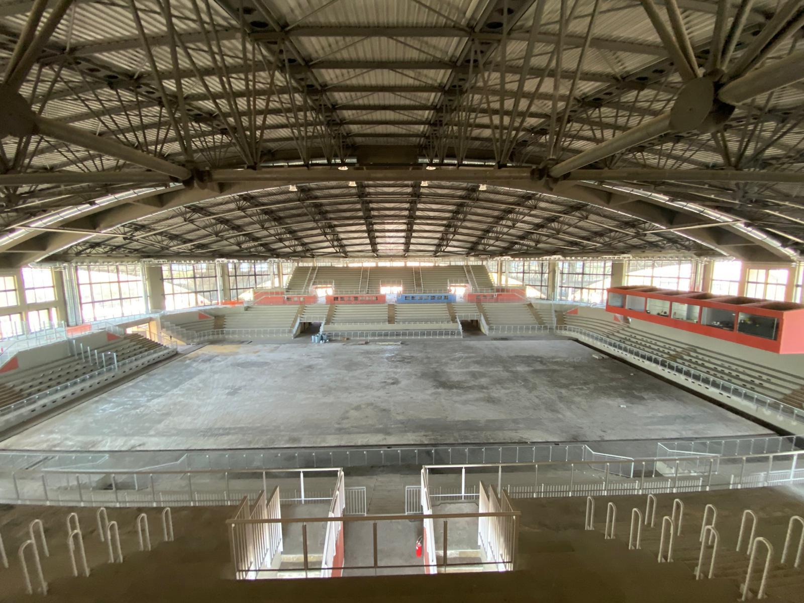 PalaNesima, lavori al 50%: da incompiuta a polo sportivo