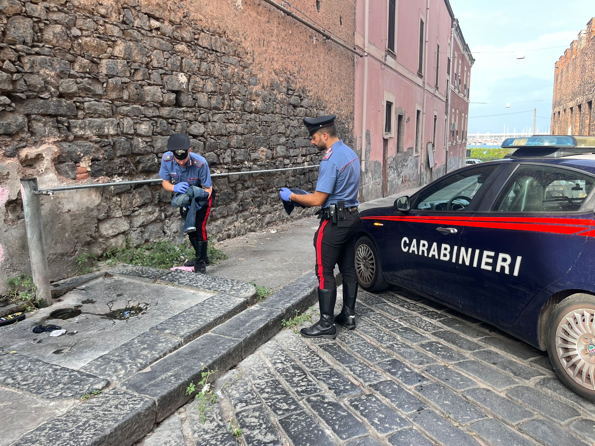 Omicidio a Corso Sicilia, ucciso posteggiatore. Preso extracomunitario