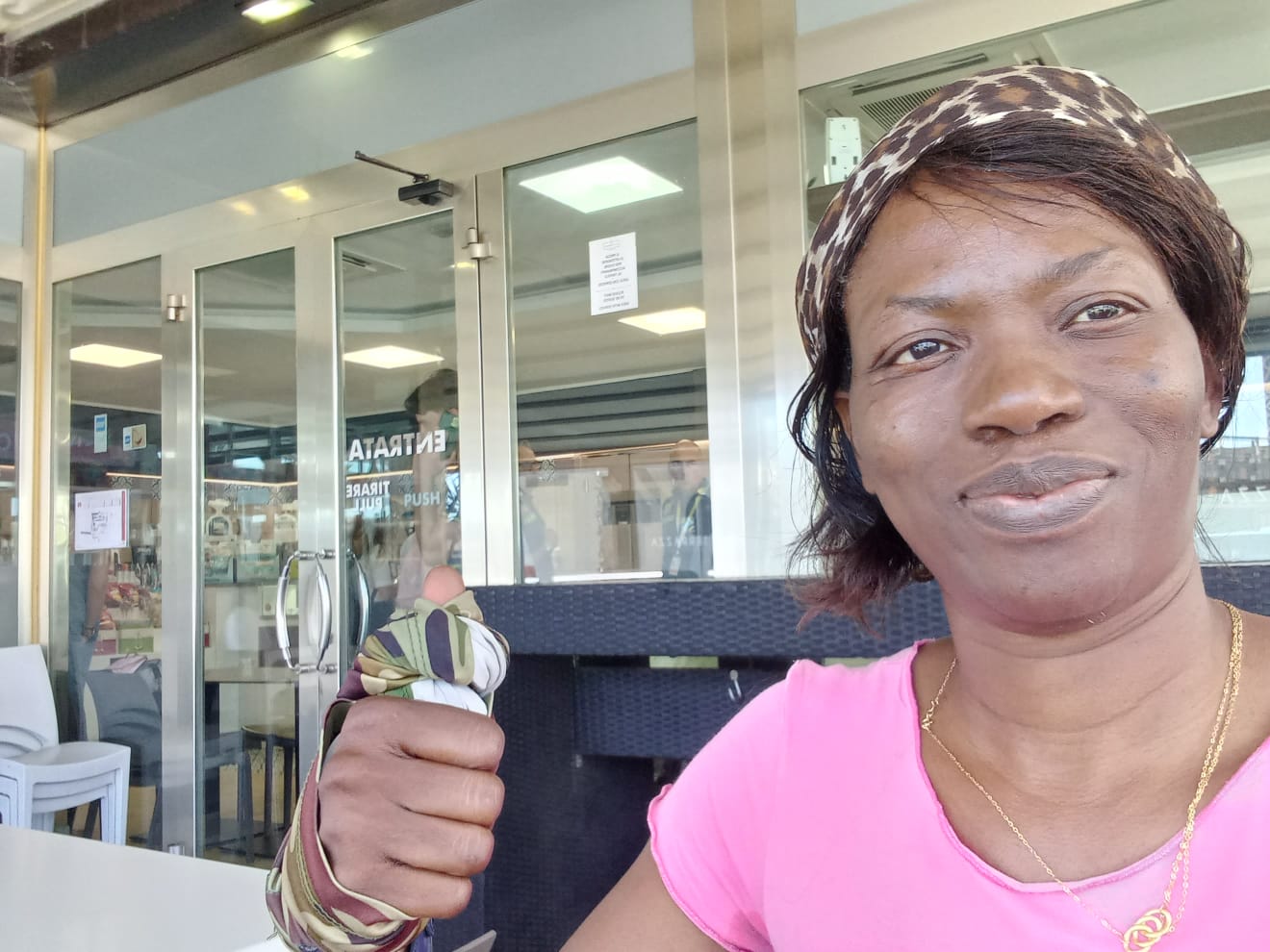 Si cerca Denise Zaksongo, moglie di un medico catanese