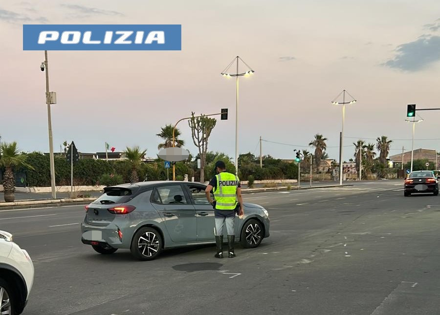 “E…STATE CON NOI 2025”- CAMPAGNA NAZIONALE PER LA SICUREZZA STRADALE 1 Catania, patente ritirata per droga durante i controlli