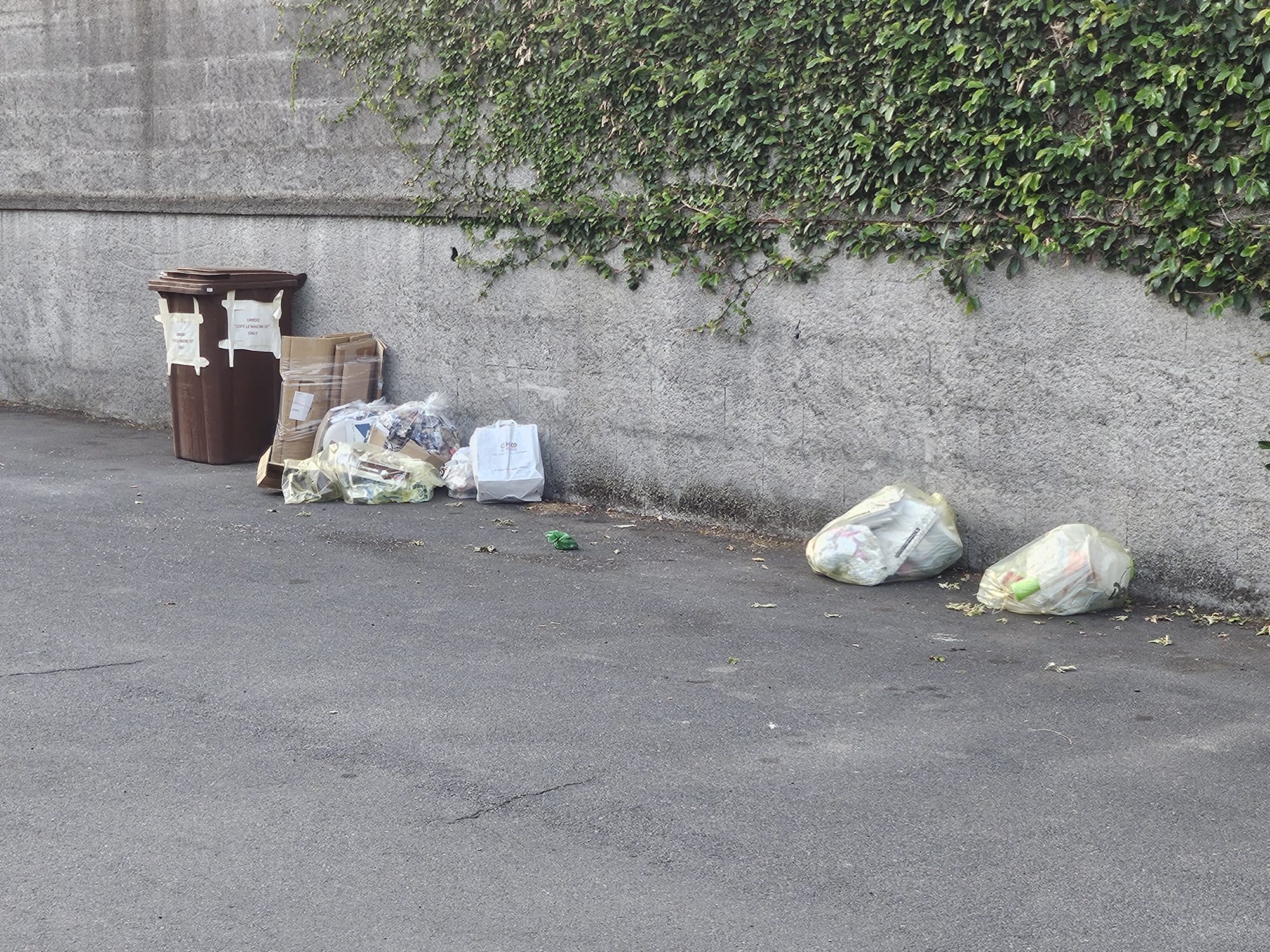 Abbandono dei rifiuti a Trappeto: i residenti chiedono più controlli
