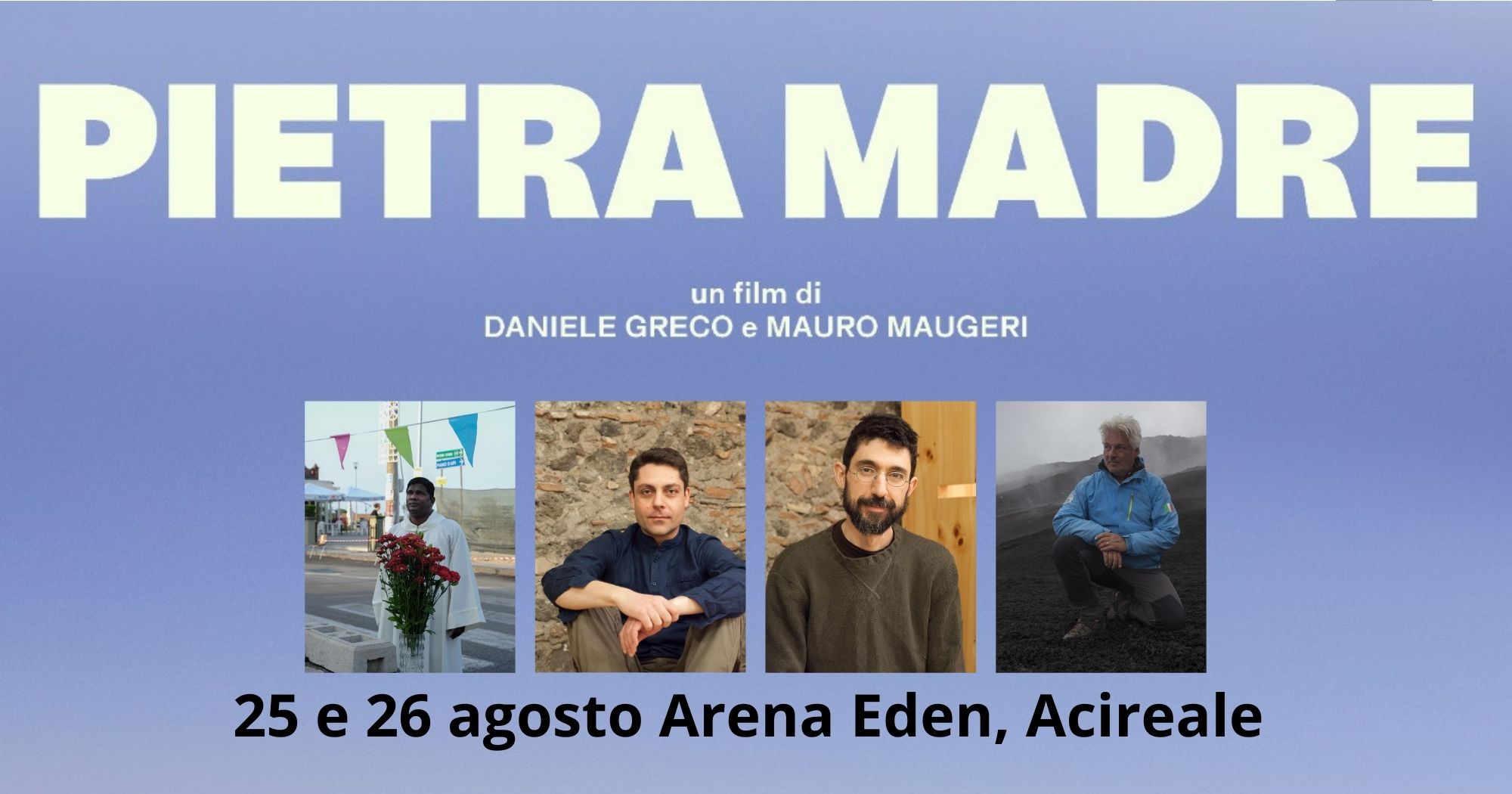 Facebook_Pietra Madre (1) “Pietra Madre”, ad Acireale il docu-film tra Etna e sisma