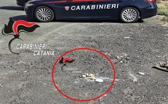 Foto Catania ordigni Catania, Artificieri Carabinieri a Fasano per degli ordigni in strada