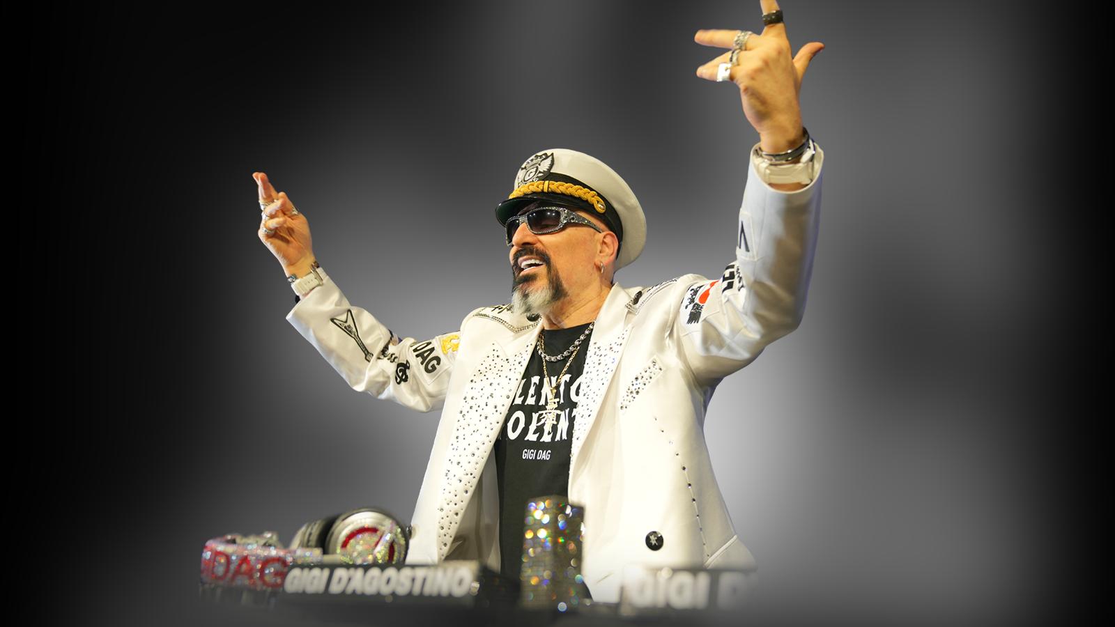 Gigi D’Agostino live domani a Catania