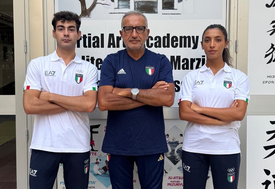 Ju Jitsu, Giada Costa e Sebastiano Amore quarti con onore ai World Games