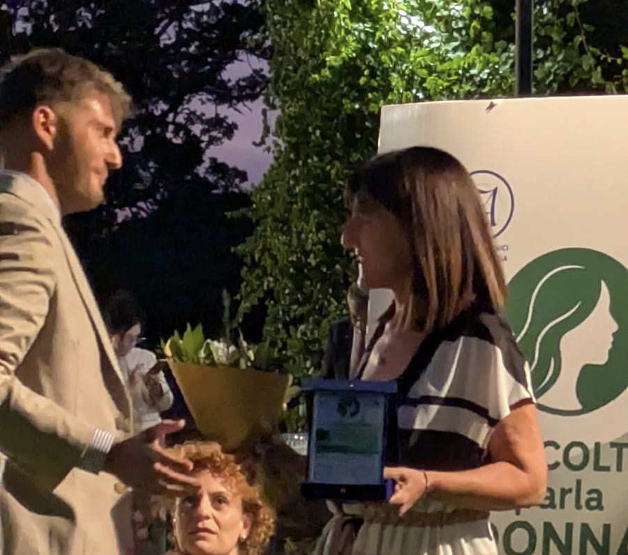 La preside Tiziana D’Anna premiata come “Donna dell’anno”