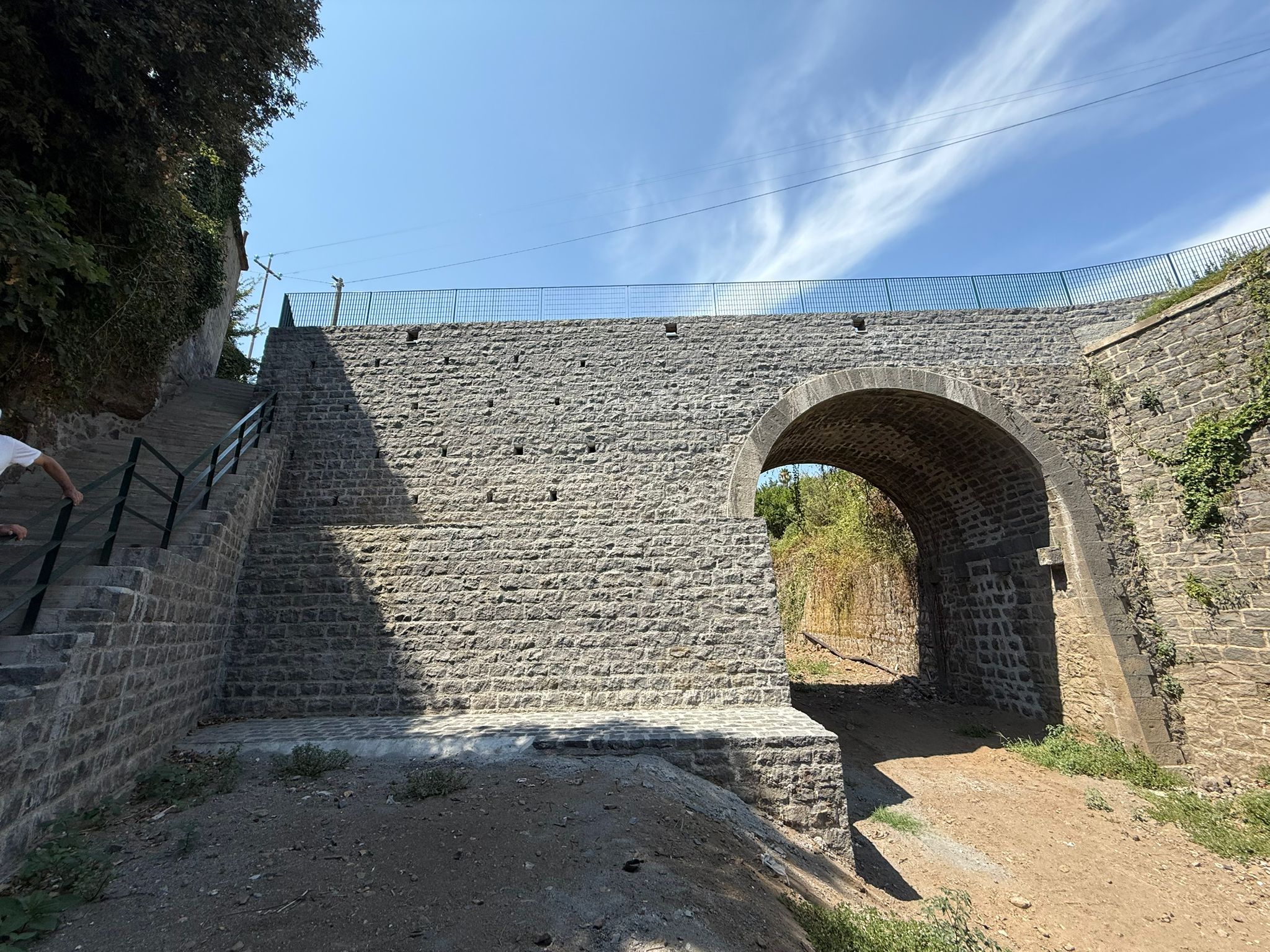 Mascali, completati i lavori al ponte dopo l’alluvione