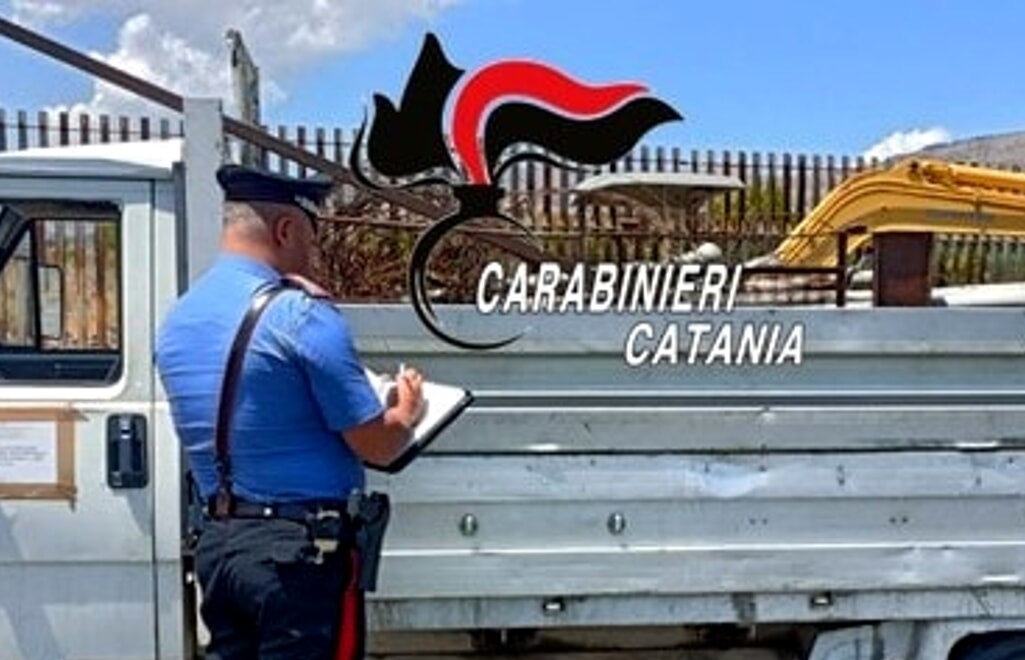MISTERBIANCO Scarica rifiuti speciali su terreno sotto sequestrato, denunciato