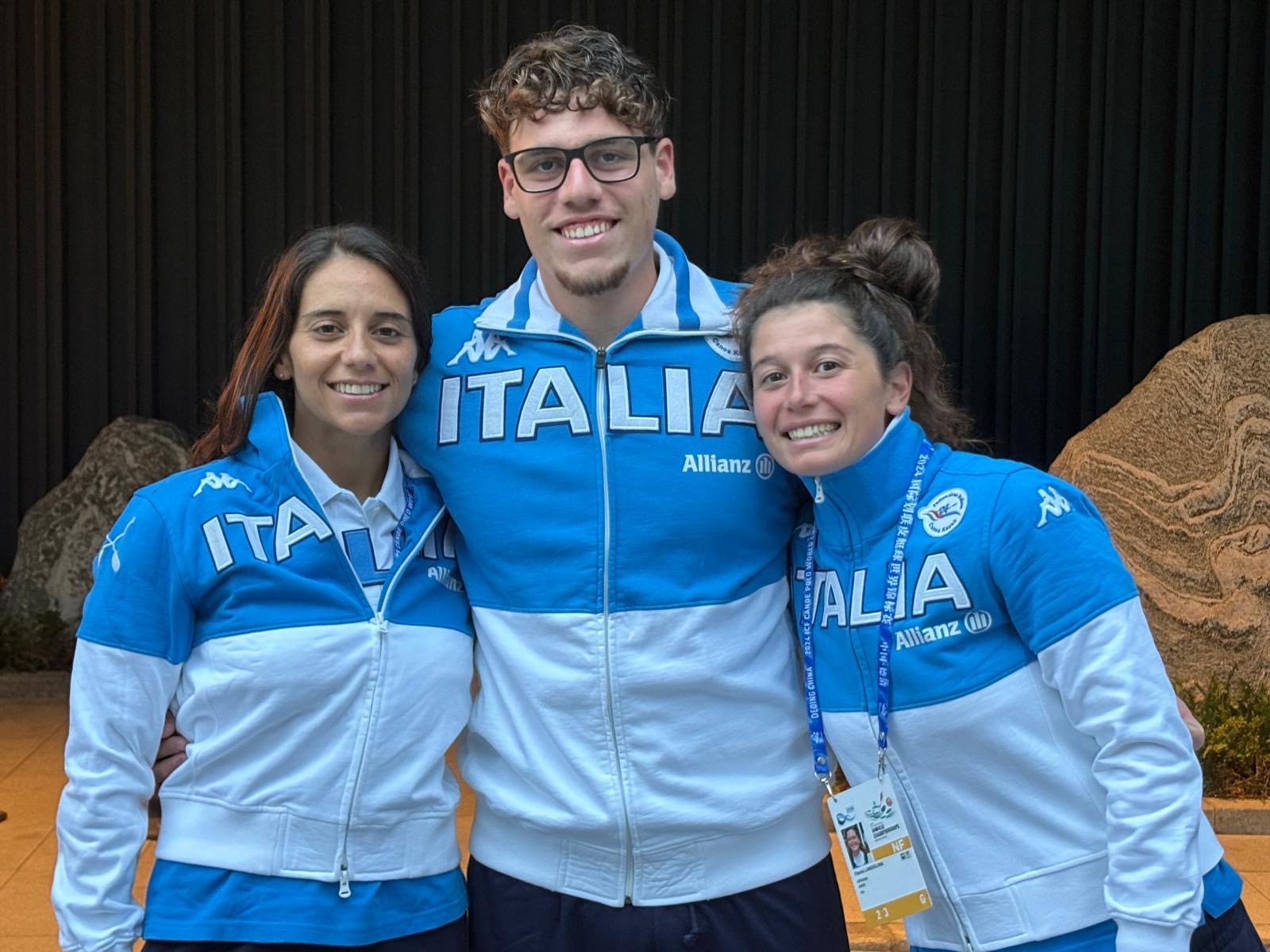 Roberta Catania-Tommaso Lampò-Flavia Landolina Tre atleti del Circolo Canottieri Jonica ai World Games 2025