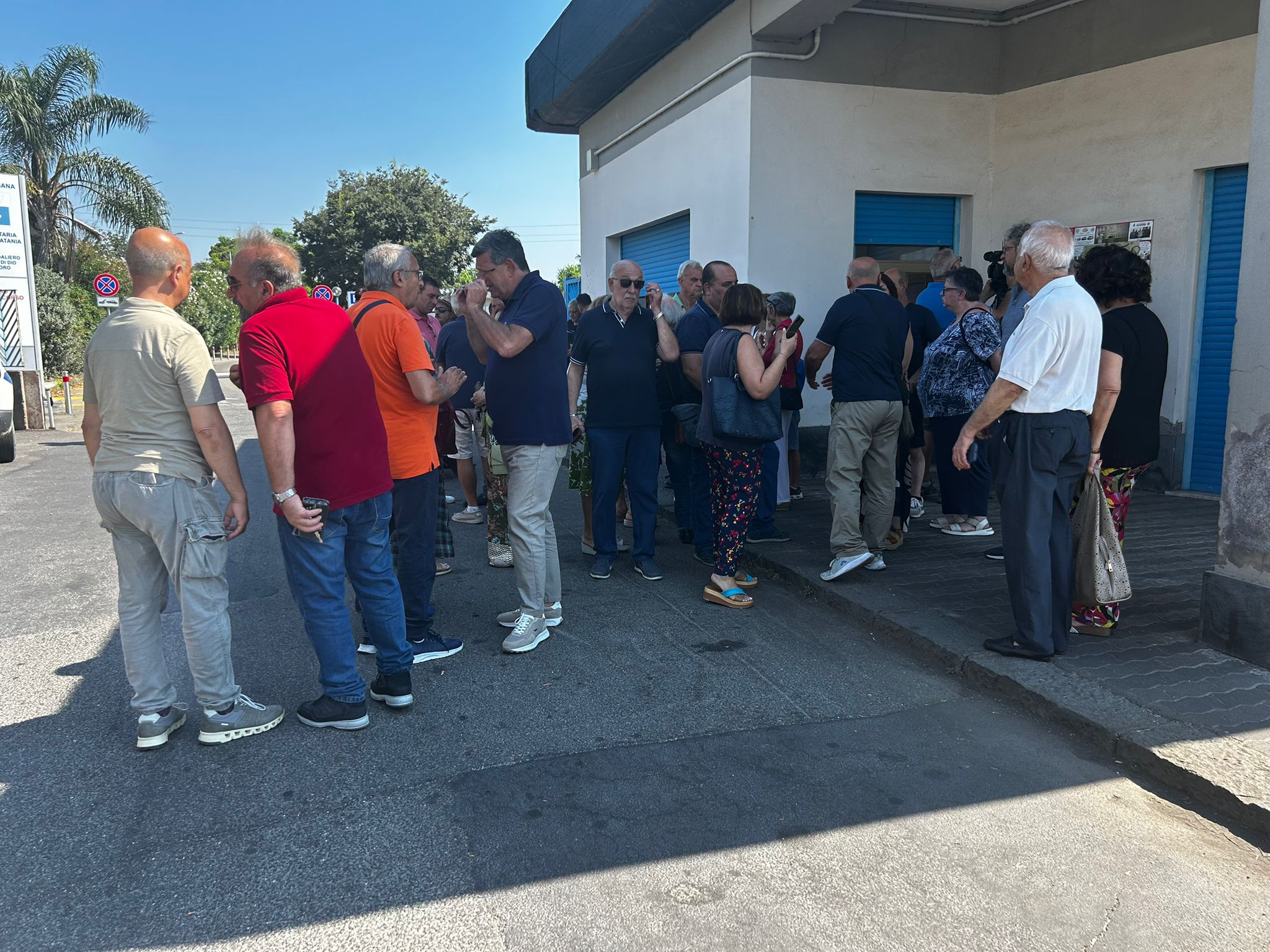 Sanità, sit-in a Giarre contro tagli all’ospedale